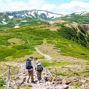 Sounkyo , Kamikawa (Hokkaido) Japan